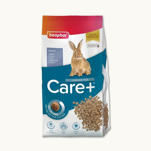 Beaphar care kaninchenfutter - care+,