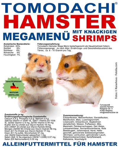 Hamsterfutter