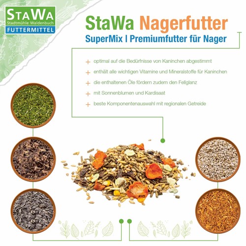Stawa nagerfutter supermix - stawa,