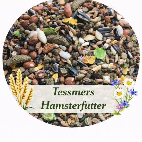 Tessmers hamsterfutter 900 - 900, g