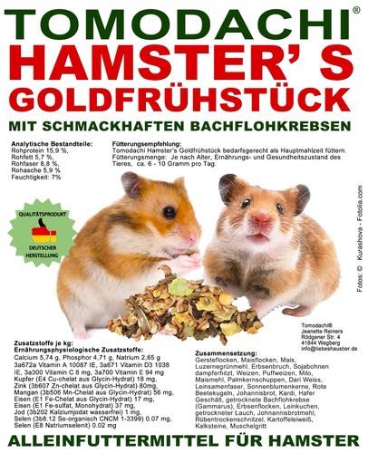 Hamsterfutter nager futter - hamsterfutter,