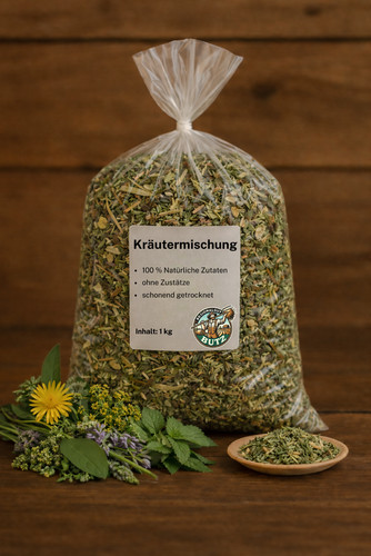 Kräutermischung für pferde - kräutermischung,