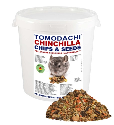Chinchilla futter gemüse - futter,