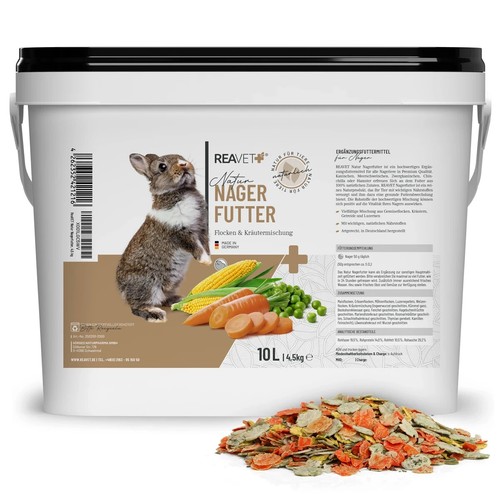 Reavet natur nagerfutter - nagerfutter, 10