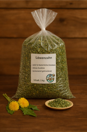 Getrockneter löwenzahn 1 - löwenzahn, –