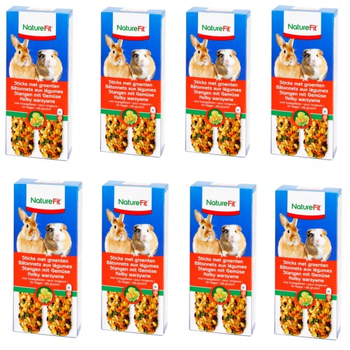 Hamster knabberstange - 8x,