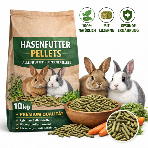 Premium luzerne pellets - luzerne,