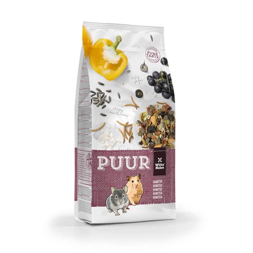 Witte molen puur - puur, hamsterfutter