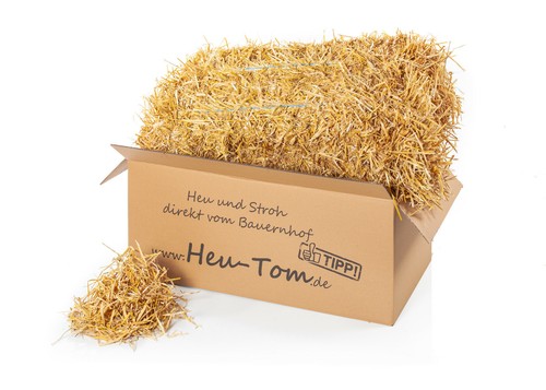 Heu tom 15kg - heu-tom®, gerstenstroh