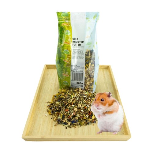 Getzoo goldhamsterfutter 500g - goldhamsterfutter,