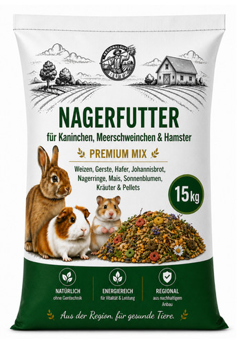 Nagerfutter premium mix kg - premium, 15
