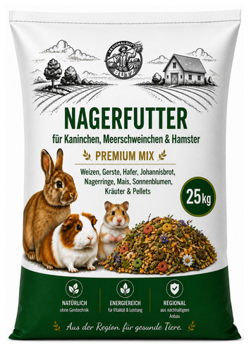 Nagerfutter premium mix - nagerfutter,