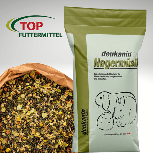Deukanin nagermüsli - nagermüsli, |