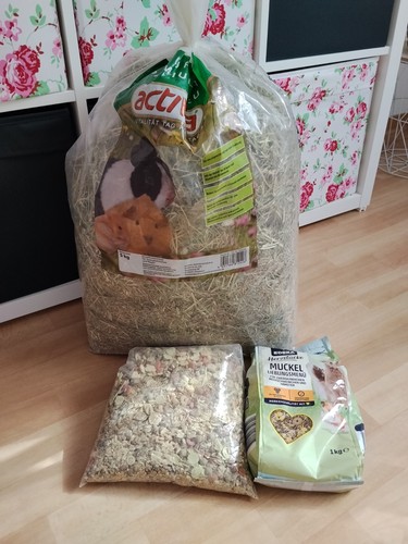 Futter paket xxl heu - xxl,