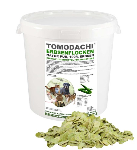 Erbsenflocken nagerfutter - erbsenflocken,